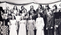 George Marshall High School Choir