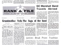 Rank & File Newspaper