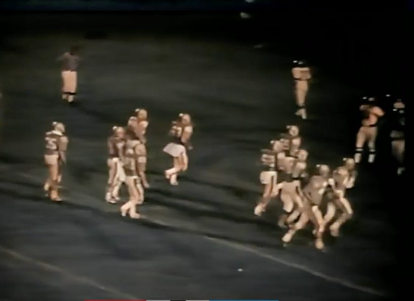 TC Williams at George C Marshall High School Game Film 1971